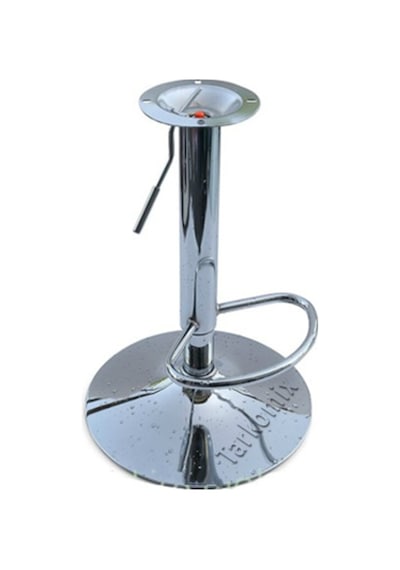 Modifiyepark Bar Taburesi Metal Krom Daire Ayak Bar Sandalyesi Metal Disk Ayak (489236364)