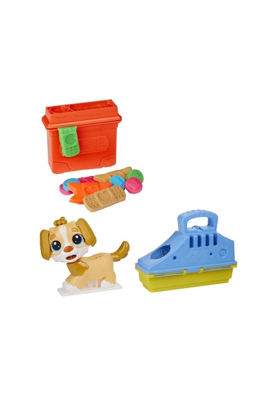 F3639 Play-doh Veteriner Seti +3 Yaş Çok Renkli