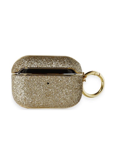 Zengemtx Newface Apple Uyumlu AirPods Pro 2 2.nesil Spell Simli Kılıf - Gold Çok Renkli