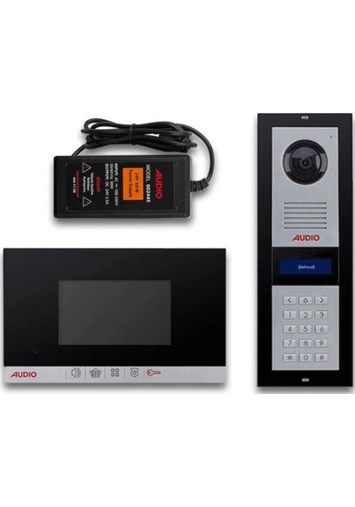 Audio 3002 4.3'' 12 Daire Görüntülü Şifreli Diafon Sistemi