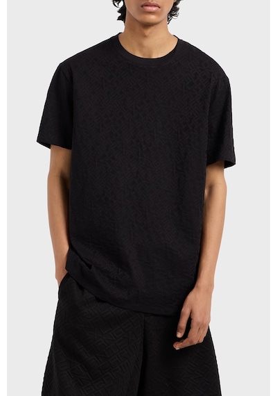 Armani Exchange Erkek T Shirt Xm000478 Af10337 Fc013 Siyah Siyah