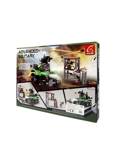 Ausini Adveanced Military Askeri Set 310 Parça