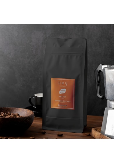 Bey Coffee Roastery Energy Blend Espresso Beans Çekirdek Kahve 1 KG