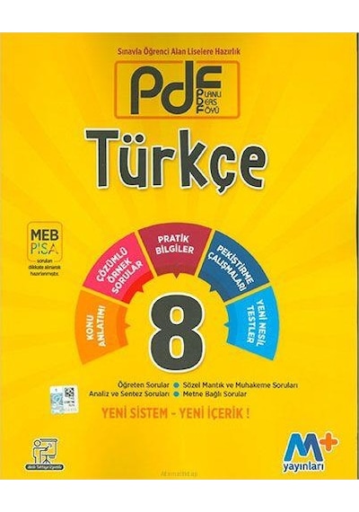8. Sınıf Türkçe PDF - MartI Yayınları