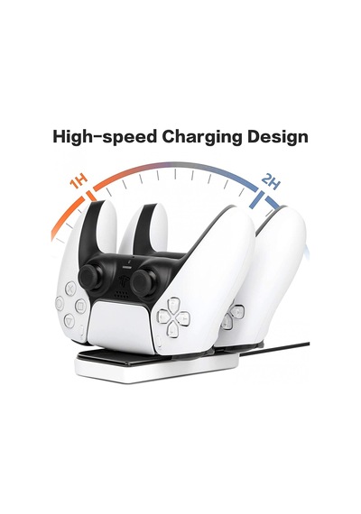 Hobimtek Ps5 Dualsense Kol Şarj Edici Stand Dock Yh 50