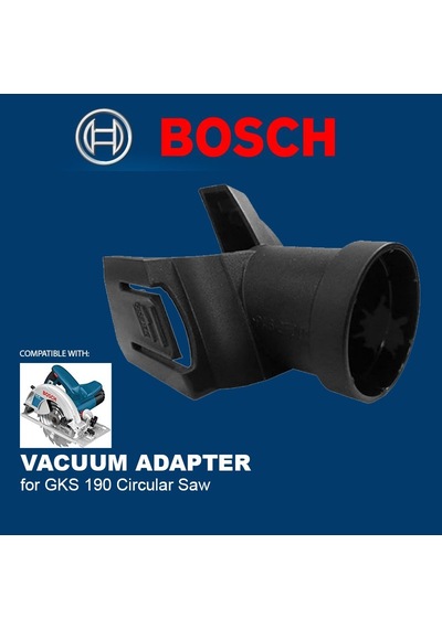 Bosch Gks190 İçin Toz Emme Adaptörü - 1619p06204