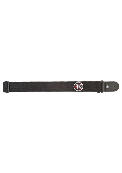 Planet Waves 50ctp03 Pamuklu Gitar Askısı Patch Skull %100 Pamu