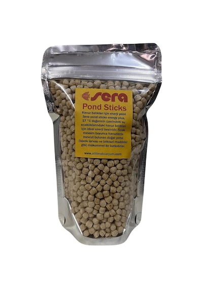 Pond Energy Pellets Koi Ve Japon Yemi Yüksek Kalite 500 Gram