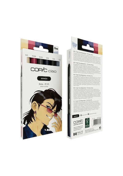 Cıao Manga Set Sota 6 Lı