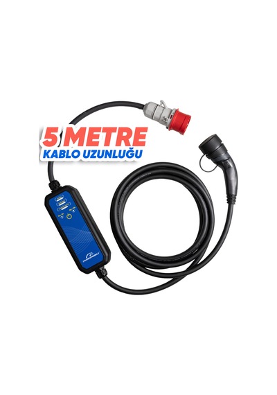 Chargemobile Cmp22 Basic 22 Kw Type 2 Taşınabilir Şarj Cihazı
