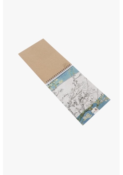 Almond Blossoms, Van Gogh 1890, A5 Eskiz Defter Iı, Çizgisiz, 100 Sayfa, 100 Gram, Beyaz Renk,