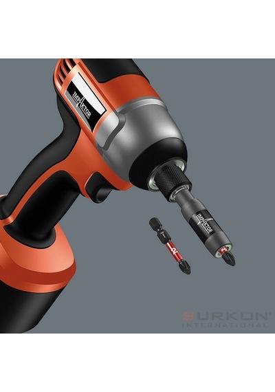 Wera Bits Seti Impaktor 1 Bit-Check 10 05057680001