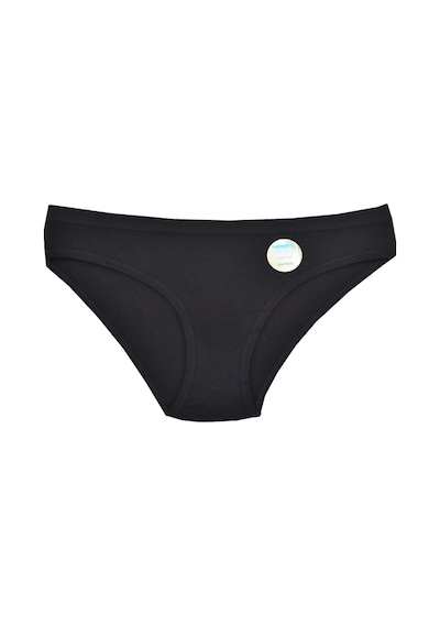 Kadın Bambu Külot Slip Berrak-11554 Karışık Çok Renkli
