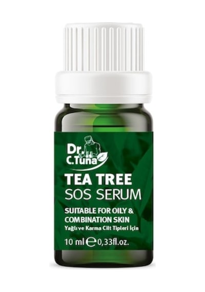 Farmasi Dr. Cevdet Tuna Çay Ağacı Yağlı Sos Serumu 10 ML