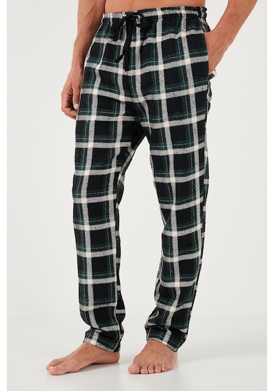 Buratti Erkek Pijama Altı 611pt00154 Siyah-yeşil Siyah-yeşil Siyah - Yeşil