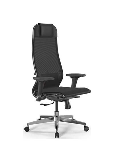 Synchro Sit 10 Patron Koltuğu Siyah
