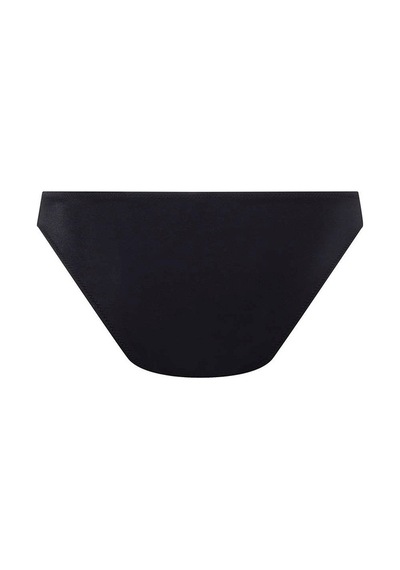 U.S. Polo Assn. Kadın Siyah İnce Kenar Bikini Alt 21510