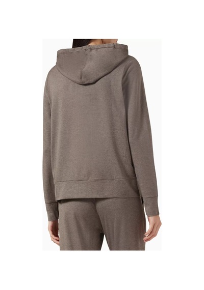 Vuori Halo Hoodie 2.0, Dreamknit & 4 Yönlü Esnek Konfor Kahverengi