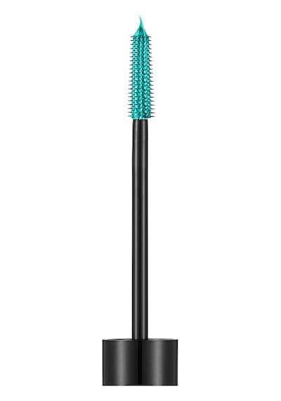 Flormar Color Treasure Hacim Veren & Yüksek Pigmentli Renkli Maskara 004 Turquoıse