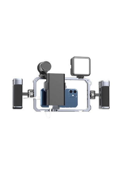 Ulanzi Telefonlar Için Universal Vlog Metal Cage Çerçeve
