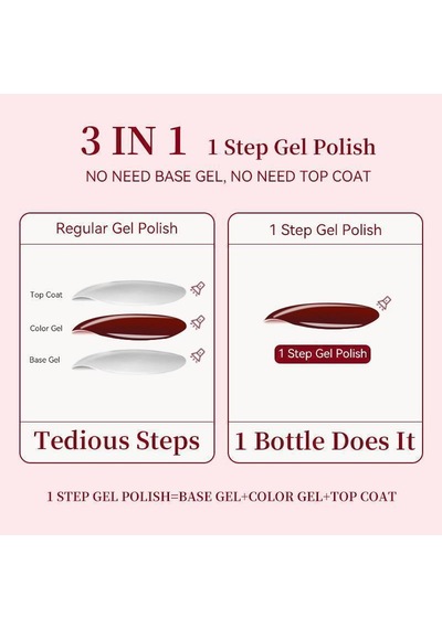 Ursugar 15 Ml 3in1 Kalıcı Oje St52 62456