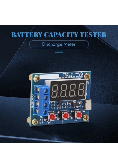 Lasonstiges Zb2l3 Pil Test Cihazı Led Dijital Ekran 18650 Güç Lityum Pil Güç Testi Direnç Kurşun Asit