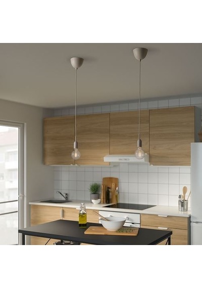 Ikea Gråvacka Kablo Seti, Bej, 1.8 M