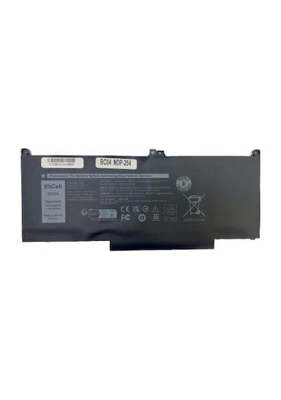 Fitcell Dell 451-bcjg,mxv9v 0mxv9v 5vc2m 05vc2m Notebook Batarya - Pil