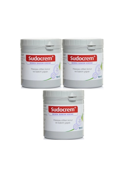 Sudocrem Cilt Bebek Bakım - Pişik Kremi 400gr 3 Lü Set