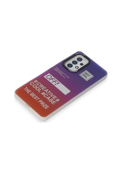 Samsung Galaxy A53 5g Kılıf Estoril Desenli Kapak - Estoril - 9 0.2M-Çok Renkli