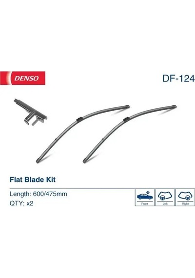 Bmw 320d E90 On Silecek Seti 2005-2010 Denso Df124