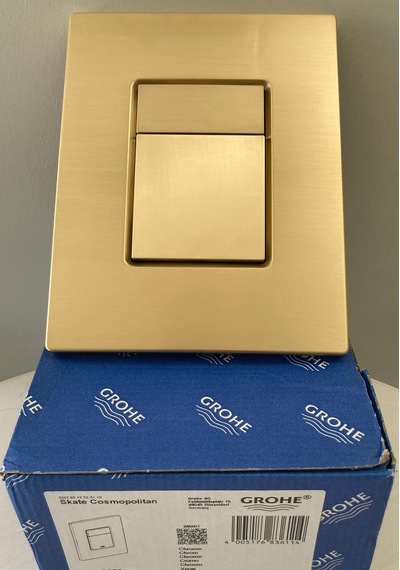 Grohe Skate Cosmopolitan Antik Gold Kumanda Paneli 38732gno Antik