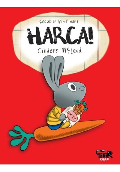Harca! - Cinders Mcleod - Tekir Kitap