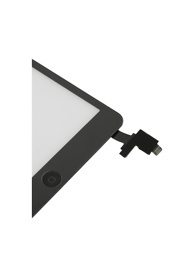 TeknikEvim Apple Uyumlu iPad  Mini 2 A1454 A1455 Dokunmatik Siyah