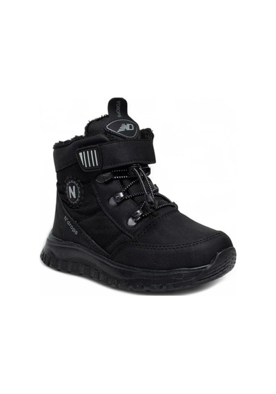 Ndrops Yseyl015 Outdoor Çocuk Bot Siyah Siyah