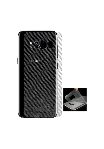 Ally Galaxy S8 Plus Arka Şefaf Arka Koruma Bandı- 5775
