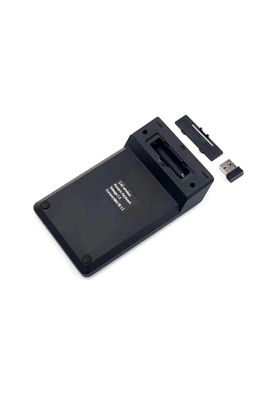 Wozlo Mini Kablosuz Wireless 2.4 Ghz USB Numerik Klavye Numpad Keyped Keypad