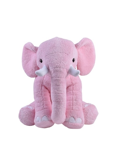 Sevimli Pembe Fil Wellsoft 52 Cm
