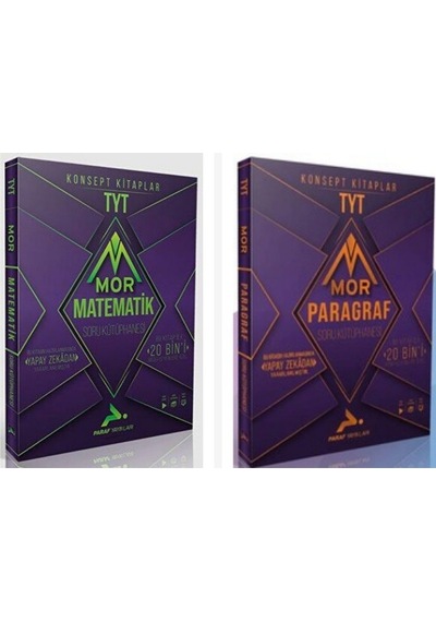 Paraf Yayınları Mor Matematik & Paragraf