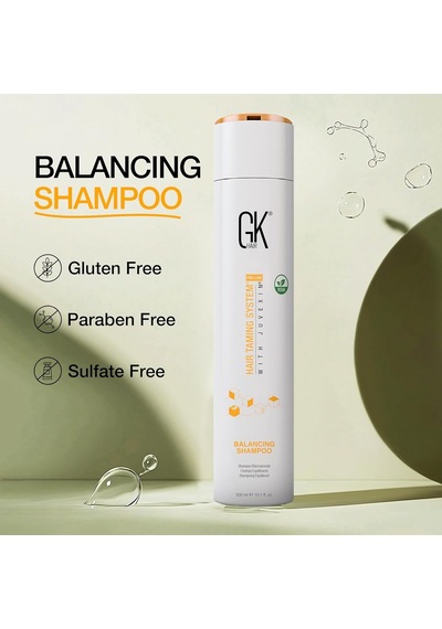 Global Keratin Dengeleyici Şampuan 300ml Hasarlı, Yağlı Ve Renkli Kuru Saçlar İçin, Günlük Temizleyici, Derin T