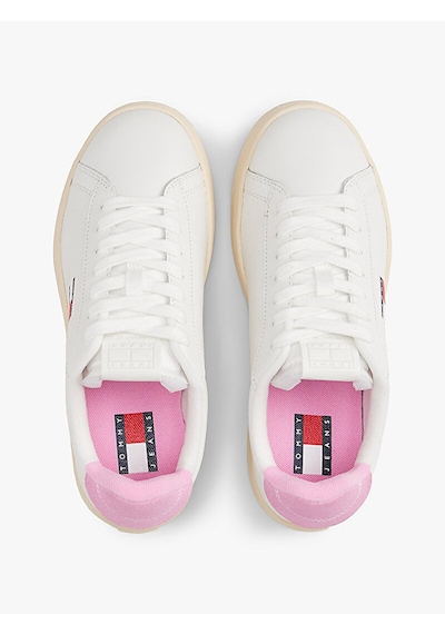 Tommy Hilfiger Kadın Sneaker En0en0281501v Beyaz