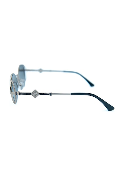 Ferfarini Ff 1484 410 54 Kadın Oval Gri Metal Güneş Gözlüğü Gri