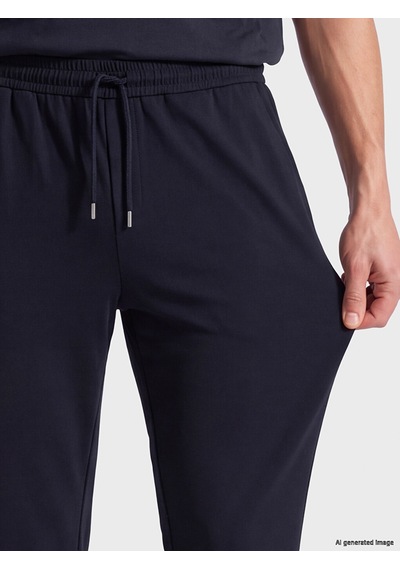 Lcw Vision Lacivert Loose Fit Erkek Eşofman Altı