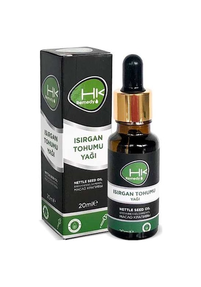 Hk Remedy Isırgan Tohumu Yağı 20 ML