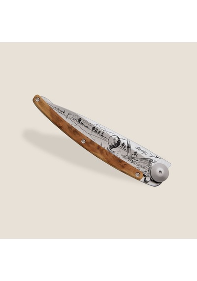 Deejo Kamp 37g, Juniper Wood / Golf Kahverengi