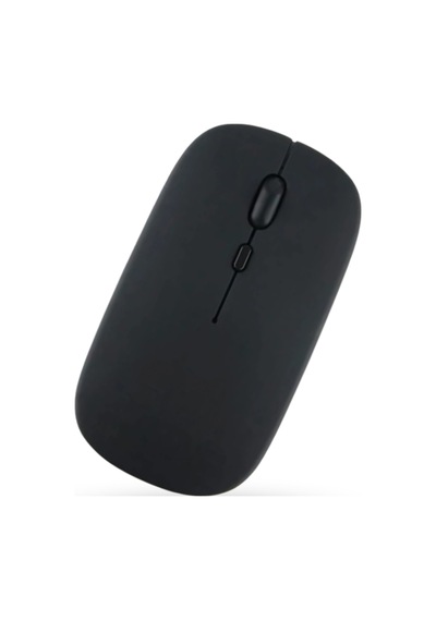 Büro Ev Ofis Bilgisayarı İçin Siyah Bluetooth Mouse Diğer