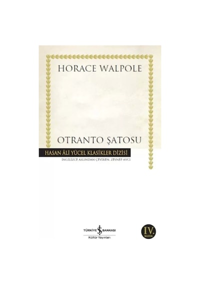 Otranto Şatosu - Hasan Ali Yücel Klasikleri