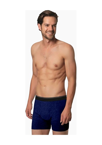 L'ombre Renkli 3lü Boxer Asorti Short 3lü Asorti