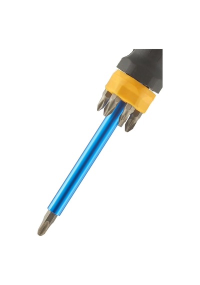 W 2244, Bits Uçlu Tornavida Seti, Gri/siyah/turuncu, 8 Parça