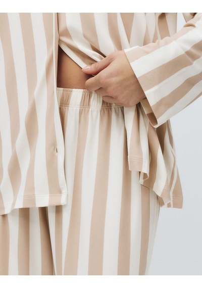 Marks & Spencer Soft Touch Desenli Pijama Takımı T37004631F Çok Renkli